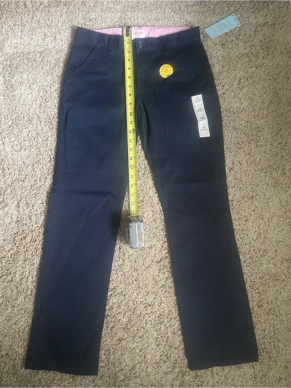 Cat & Jack women’s Navy Straight Leg Jeans